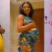 Nigerian lady breaks
