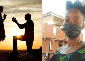 Surprise marriage proposal goes wrong after Kenyan woman swallows ring hidden in her food