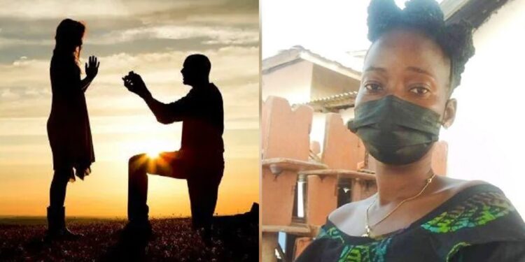 Surprise marriage proposal goes wrong after Kenyan woman swallows ring hidden in her food