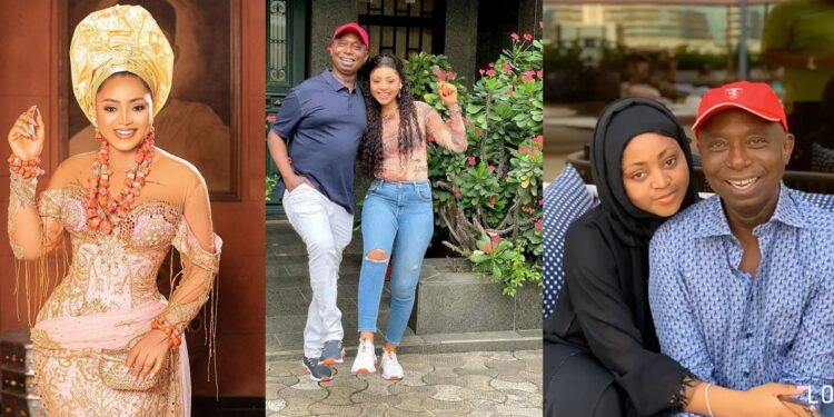 “Why I change my mind every time I decide to leave my husband after a big fight” – Regina Daniels spills (Video)