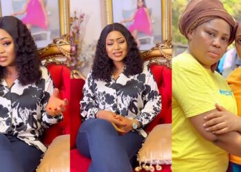 “Nollywood is a danger zone for young girls” – Actress, Regina Daniels shares as she thanks mum for protecting her