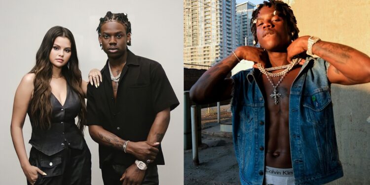 “Selena Gomez is really sweet” – Rema shares experience, working with American singer (Video)