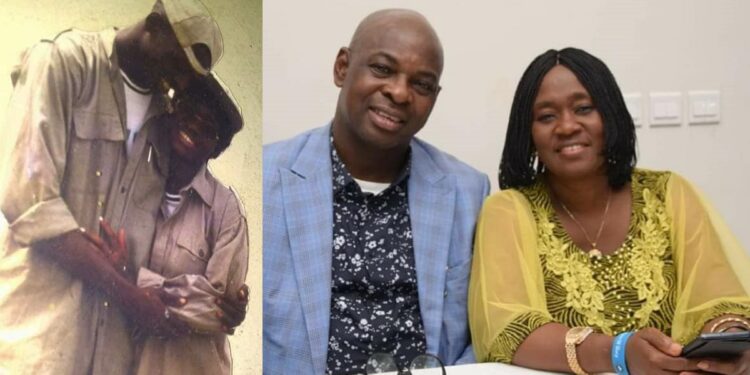 Sweet LOVE : Couple who met during NYSC celebrate 22nd wedding anniversary