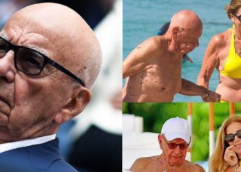 “I dreaded falling in love…” – 92-year-old billionaire, Rupert Murdoch shares as he finds love after fourth divorce