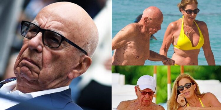 “I dreaded falling in love…” – 92-year-old billionaire, Rupert Murdoch shares as he finds love after fourth divorce