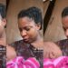 “How dare you?” – Nigerian mother queries her baby for having scanty hair (Video)
