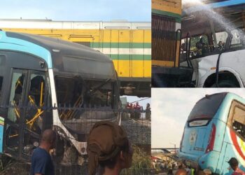 Train/BRT crash: “We begged driver to wait but he refused” – Survivor