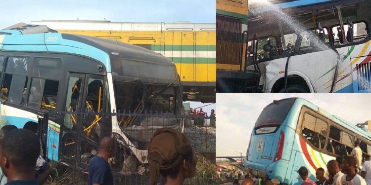 Train/BRT crash: “We begged driver to wait but he refused” – Survivor