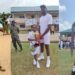 Corps members fall in love after meeting at NYSC orientation camp (Photos)