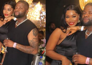 “Na why dem no dey put mouth for lovers matter” –  Singer Skales birthday message to wife months after messy social media fight causes a stir