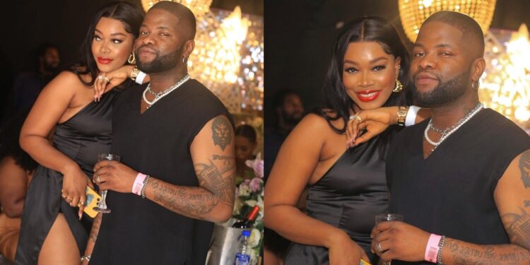 “Na why dem no dey put mouth for lovers matter” – Singer Skales birthday message to wife months after messy social media fight causes a stir