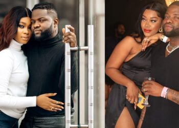 “I pray for strength to become a better wife to you” – Skales’ wife pens touching note to singer days after he publicly apologized to her