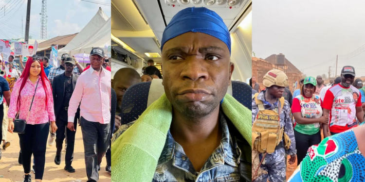“Nigerian celebrities joined politics because of me” – Speed Darlington