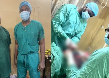 Nigerian father-son doctors