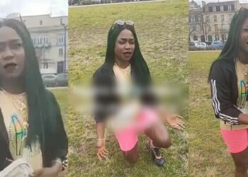 “I’ll pay monthly salary to any man willing to marry me” – France-based Nigerian businesswoman pleads (Video)