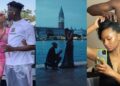 Temi Otedola sparks