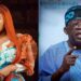 “Until you talk the one wey go land you for prison” – Reactions as actress, Sarah Martins shares chilling dream about Tinubu