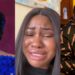 Actress Tonto Dikeh reacts as Kenyan lady breaks down in tears after Cubana ChiefPriest denied being the father of her baby (Video)