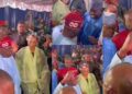 Video of Tinubu dancing after being declared President-Elect (Watch)