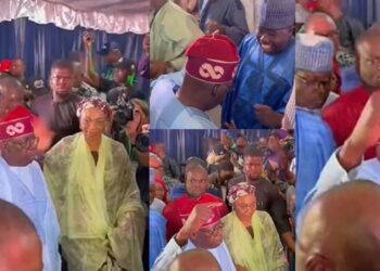 Video of Tinubu dancing after being declared President-Elect (Watch)