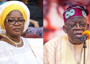 “I call on Nigerians to pray and support our president-elect” – Tinubu’s daughter,  Folashade Tinubu-Ojo