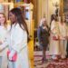 Singer, Tiwa Savage meets Queen Consort, Camilla, at Buckingham Palace (Photos)