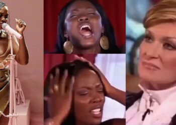 “Never give up”–  Fans reacts as old video of Tiwa Savage auditioning for UK talent show surfaces (Watch)