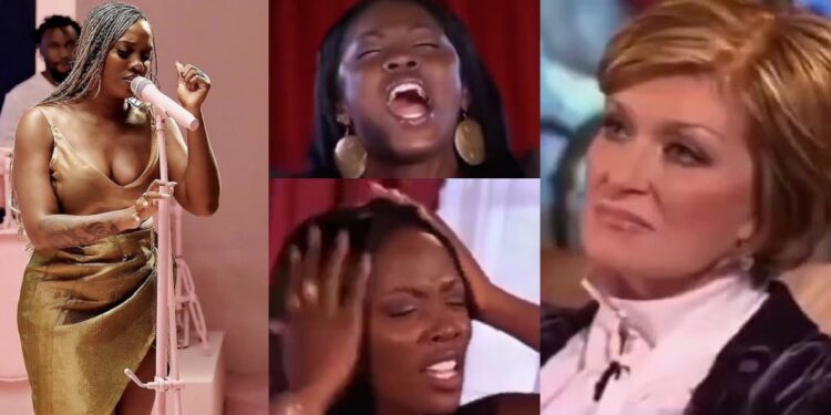 “Never give up”– Fans reacts as old video of Tiwa Savage auditioning for UK talent show surfaces (Watch)