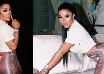 Media personality Toke Makinwa replies man who made unflattering remark about her derriere