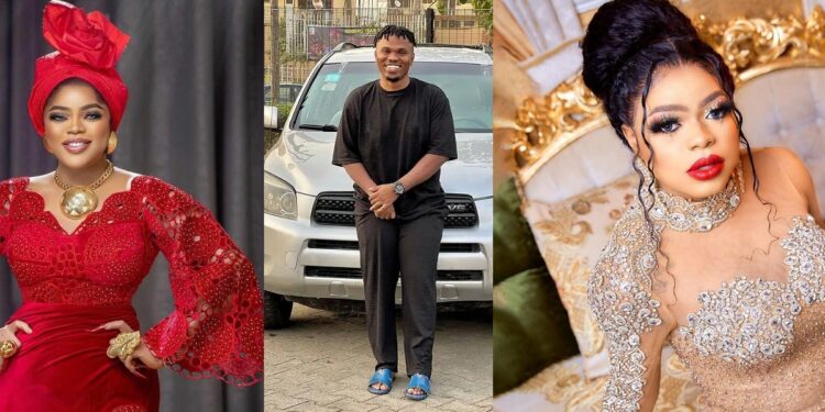 “You have woken the beast in me” – Bobrisky threatens Tosin Silverdam for peddling lies against him
