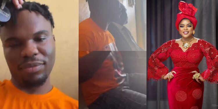 Tosin Silverdam breaks silence following reports that Bobrisky got him arrested (Video)