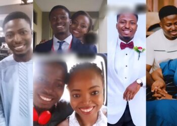 Nigerian woman gushes