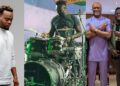 American gospel singer, Travis Greene reacts as House On The Rock drummer dies during church service