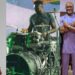 American gospel singer, Travis Greene reacts as House On The Rock drummer dies during church service