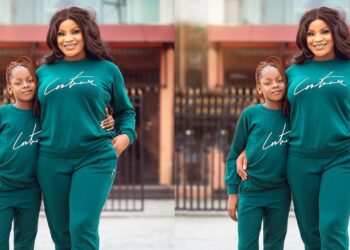“My first fruit” – Actress, Uche Ogbodo gushes over her first daughter as she shares testimony of her birth