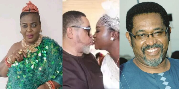 “Wait till 10 years before you conclude you are happy” – Actress Uche Ebere tells Patrick Doyle after he gushed over new wife