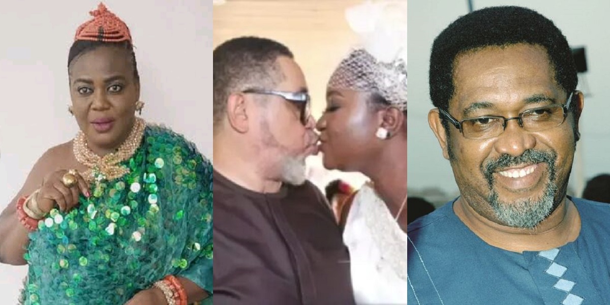 “Wait till 10 years before you conclude you are happy” – Actress Uche Ebere tells Patrick Doyle after he gushed over new wife