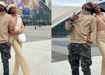 “I don post man for my page for the first time” – Singer Paul Okoye’s girlfriend, Ivy gushes over their love