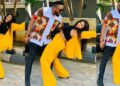 “Na person husband you dey follow play like this” – Fans drag Uju Okoli over goofy photos with Frederick Leonard, she reacts