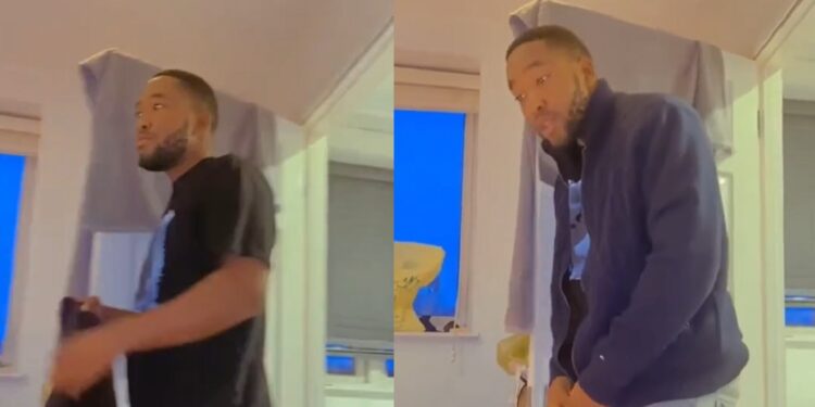 “If I tell people in Nigeria not to come, them no go understand” – Man laments a week after relocating to UK (Video)