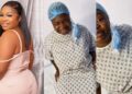 “Please pray for me” – Actress Olaide Oyedeji pleads as she undergoes second surgery on her butt (Video)