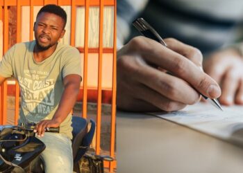 Man narrates how his uneducated wife was tricked into signing away their house