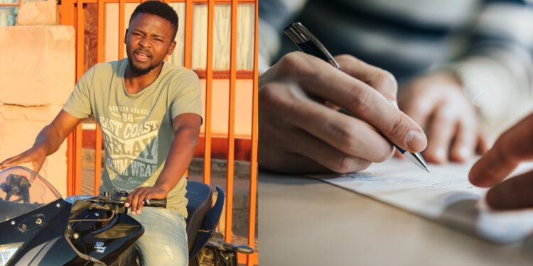 Man narrates how his uneducated wife was tricked into signing away their house