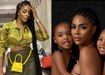 “Tell the truth to your children and prepare the road for them” – Venita Akpofure writes as she explains what marriage is really about to her daughter (video)