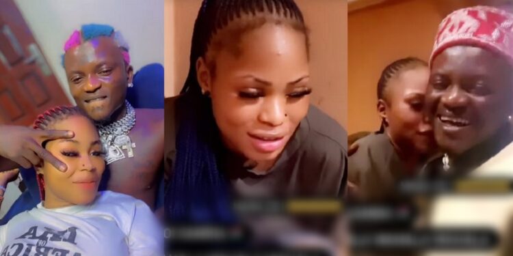 Singer Portable vows to take his Wife to the UK and US after she complained of Cold in Gambia.