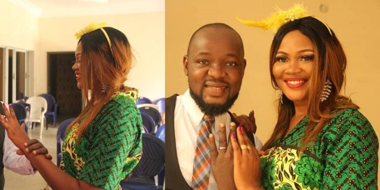 “If this is all you can do, please do it with your full chest” – Nigerian lady advises couples as she shares photos from her court wedding that costs N30k