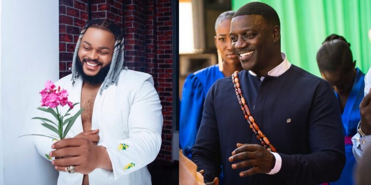 “I’m positive I’ll make a song with you one day” – White Money tells Akon