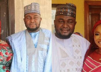 Nigerian man marries