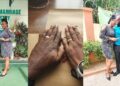 “My joy is that I have access to half or more of his properties” – Nigerian woman writes as she shares photos from her court wedding