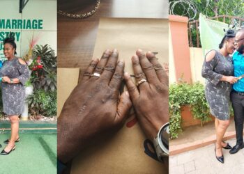 “My joy is that I have access to half or more of his properties” – Nigerian woman writes as she shares photos from her court wedding